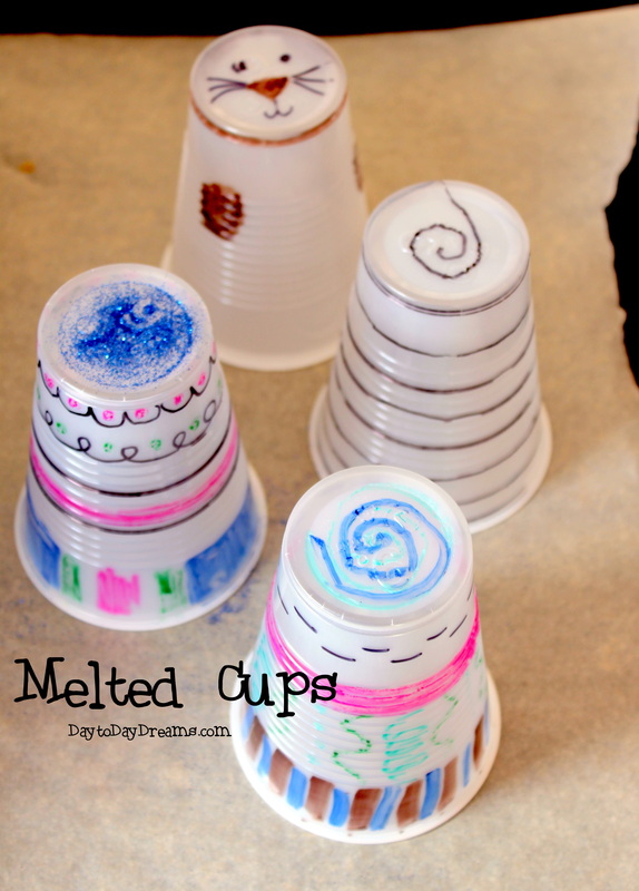 SOLO Plastic Cup Activities for Kids